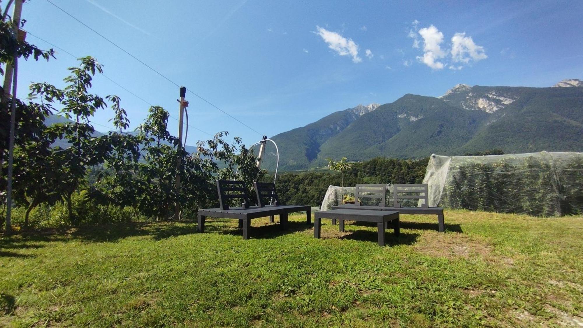 Dolomiti Brenta Apartment Da Gloria Dercolo Exterior foto