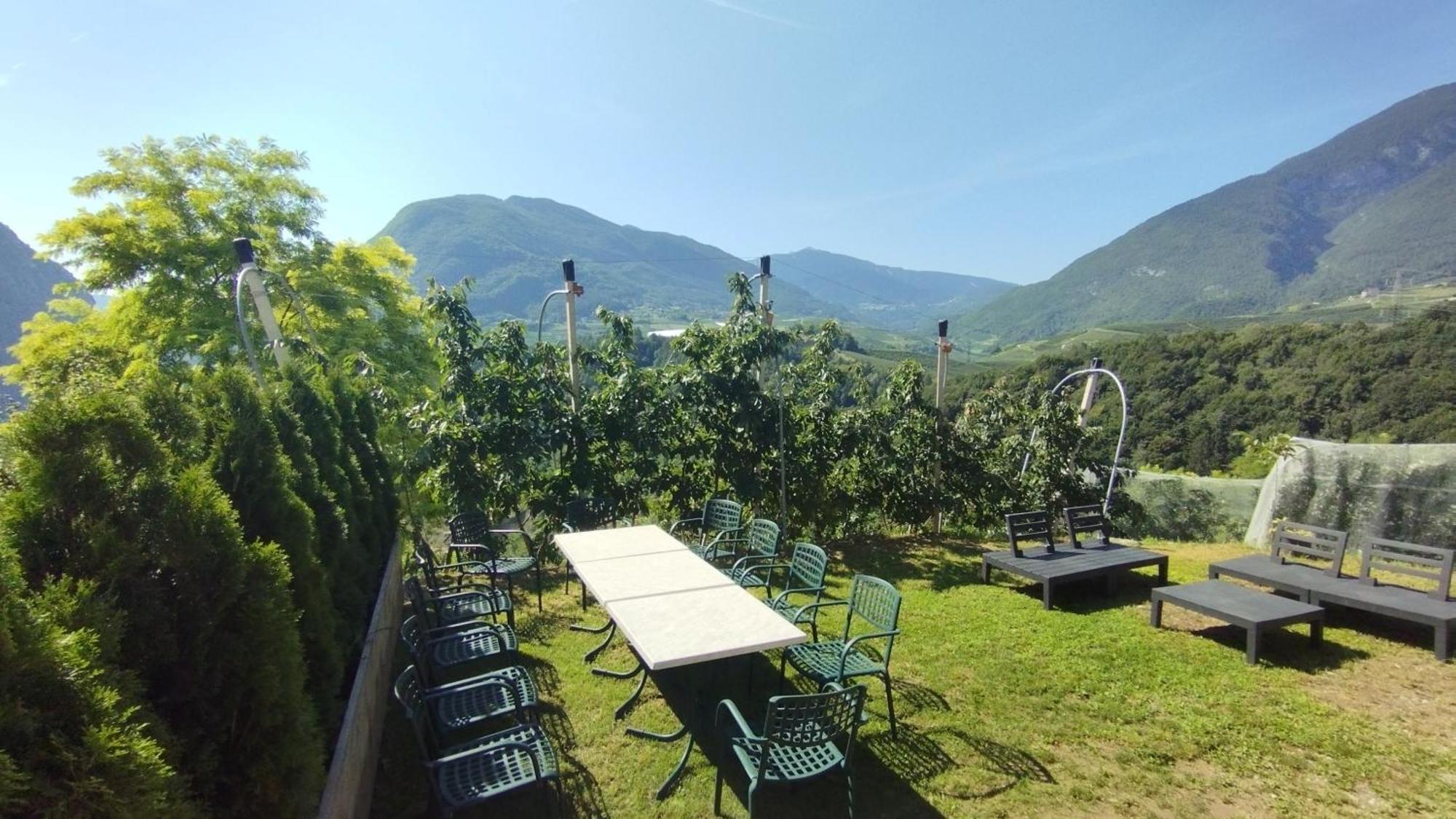 Dolomiti Brenta Apartment Da Gloria Dercolo Exterior foto